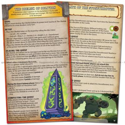 Bilde av Castle Panic: Crowns and Quests 2nd edition