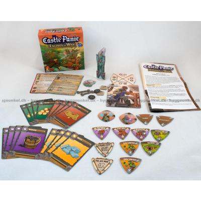 Bilde av Castle Panic: Engines of War 2nd edition