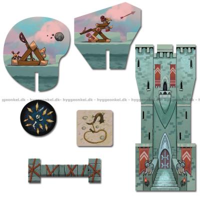 Bilde av Castle Panic: Engines of War 2nd edition