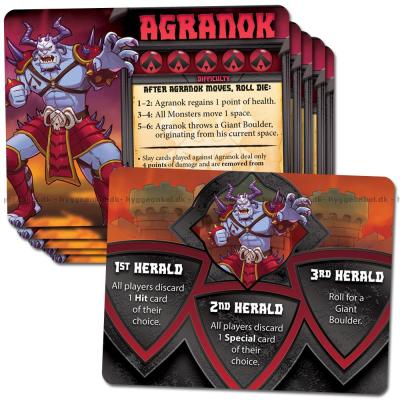 Bilde av Castle Panic: The Dark Titan 2nd edition