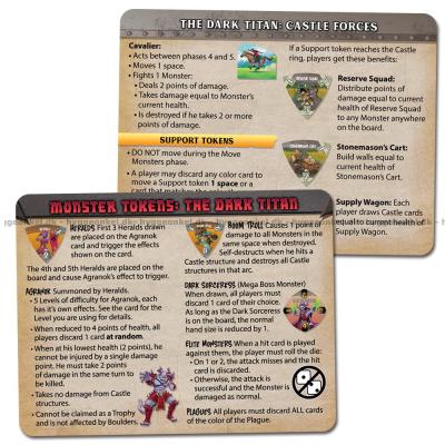 Bilde av Castle Panic: The Dark Titan 2nd edition