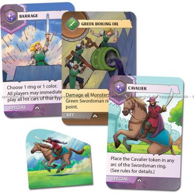 Bilde av Castle Panic: The Dark Titan 2nd edition