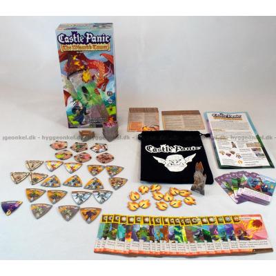 Bilde av Castle Panic: The Wizard's Tower 2nd edition