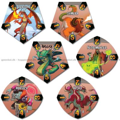 Bilde av Castle Panic: The Wizard's Tower 2nd edition
