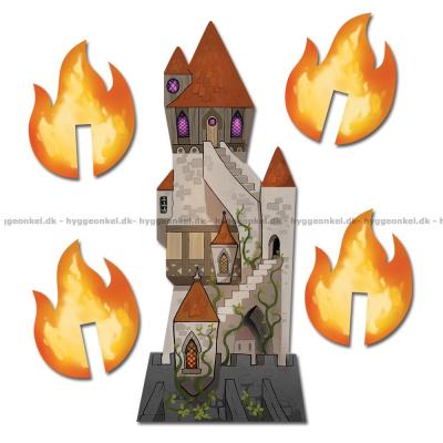 Bilde av Castle Panic: The Wizard's Tower 2nd edition