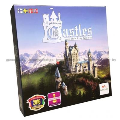 Castles of Mad King Ludwig - Norsk