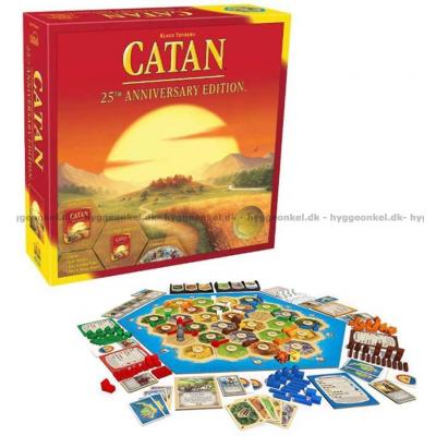 Bilde av Catan 25th Anniversary edition