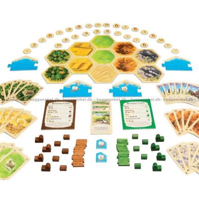 Bilde av Catan: 5-6 spillere - Engelsk