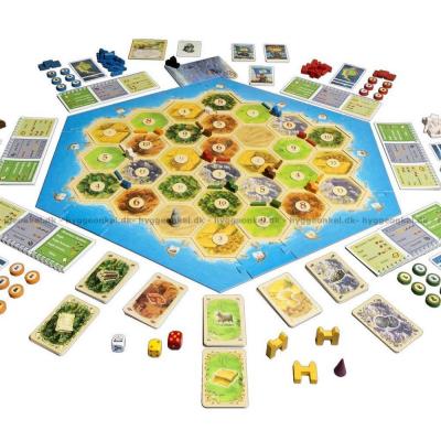 Bilde av Catan: Cities & Knights - 5-6 spillere - Engelsk