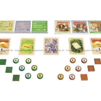 Bilde av Catan: Cities & Knights - 5-6 spillere - Engelsk