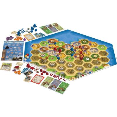 Bilde av Catan: Cities & Knights - Legends of the Conquerors - Engelsk