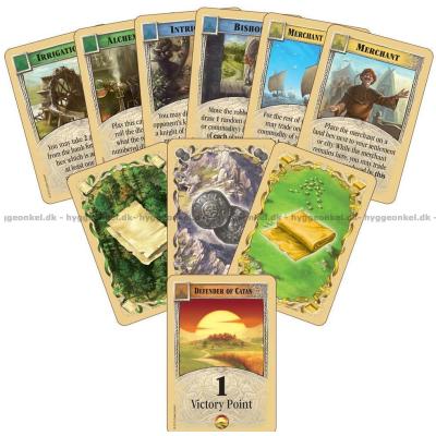 Bilde av Catan: Cities & Knights - Engelsk