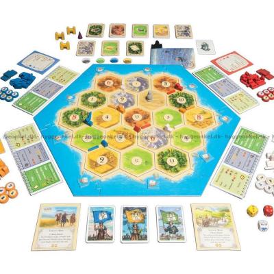 Bilde av Catan: Cities & Knights - Engelsk