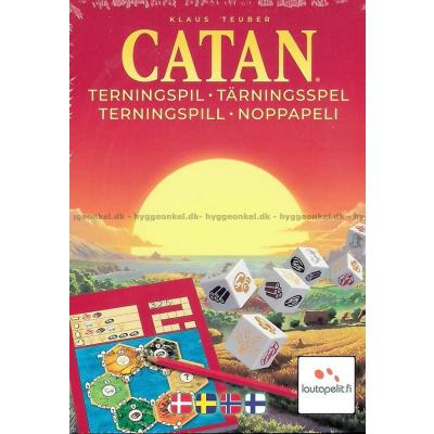 Catan: Terningspill - Norsk