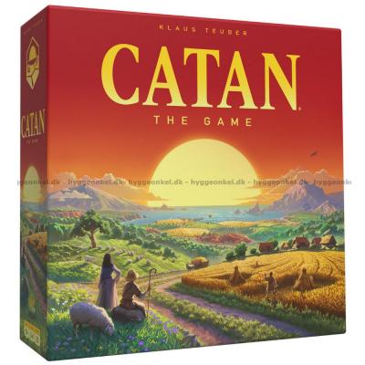 Bilde av Catan - Engelsk sett ovenfra