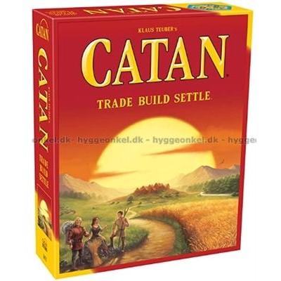 Catan - Engelsk