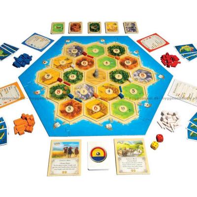 Bilde av Catan - Engelsk