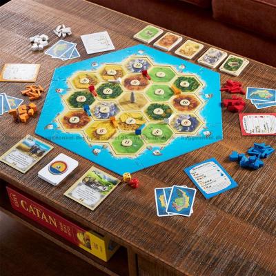 Bilde av Catan - Engelsk