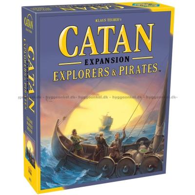 Catan: Explorers & Pirates - Engelsk