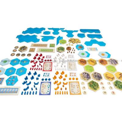 Bilde av Catan: Explorers & Pirates - Engelsk