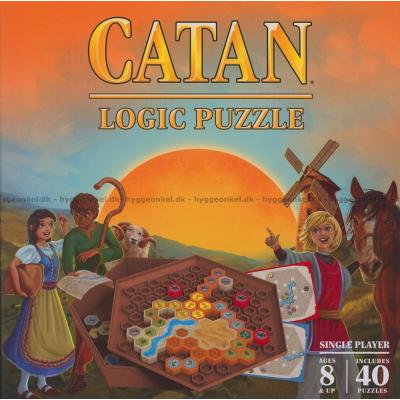 Catan: Logic Puzzle