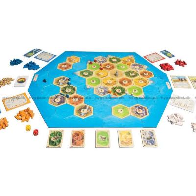 Bilde av Catan: Seafarers - Engelsk