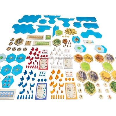 Bilde av Catan: Seafarers - Engelsk