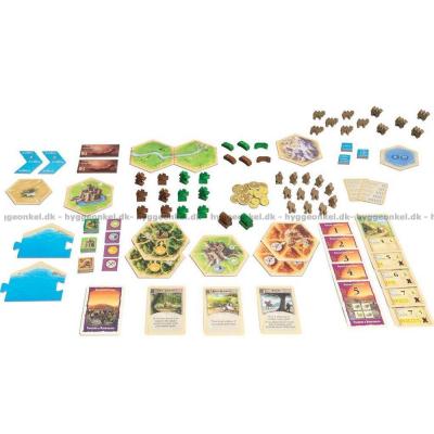 Bilde av Catan: Traders & Barbarians - 5-6 spillere - Engelsk