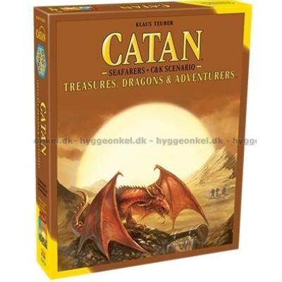 Catan: Treasures, Dragons & Adventures - Engelsk