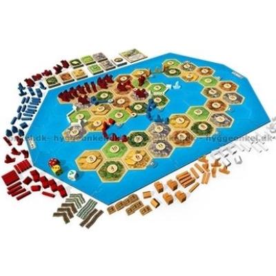 Bilde av Catan: Treasures, Dragons & Adventures - Engelsk
