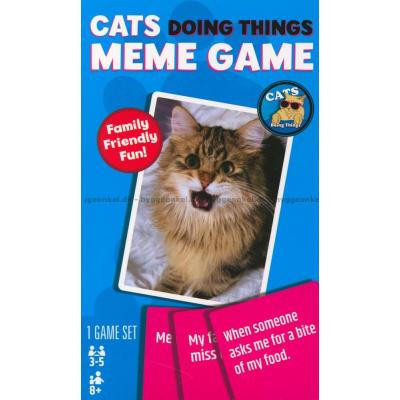 Cats Doing Things: Meme Game