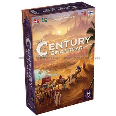 Century: Spice Road - Norsk