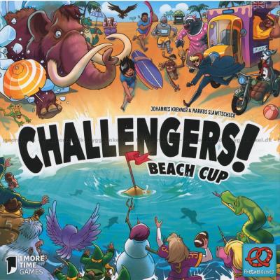 Challengers! - Beach Club