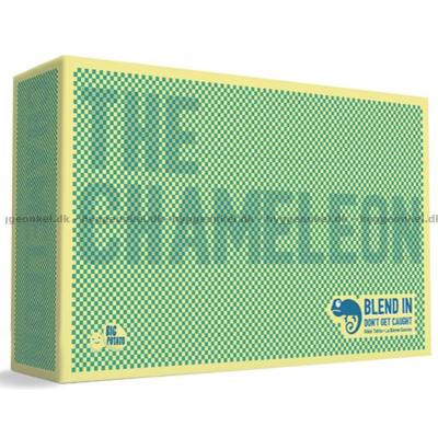 Bilde av Chameleon sett ovenfra