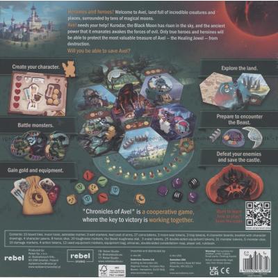 Baksiden av esken