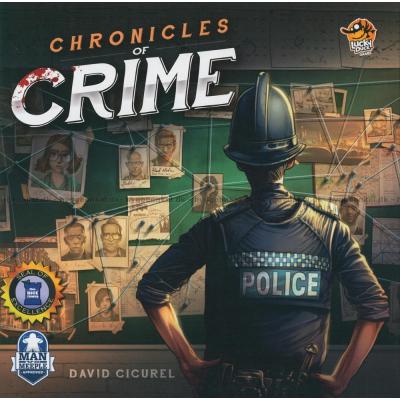 Chronicles of Crime - Engelsk