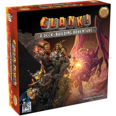 Bilde av Clank! Master Thief Edition sett ovenfra