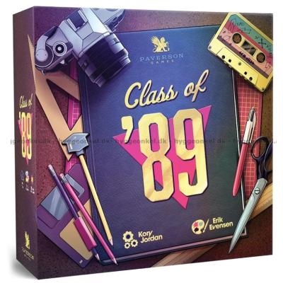 Bilde av Class of '89 sett skrått ovenfra
