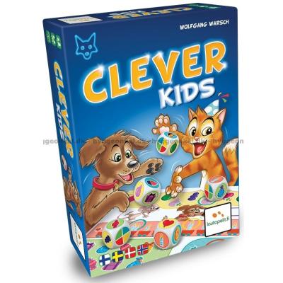 Bilde av Clever: Kids - Norsk sett skrått ovenfra