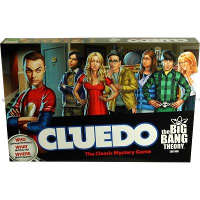 Cluedo: The Big Bang Theory