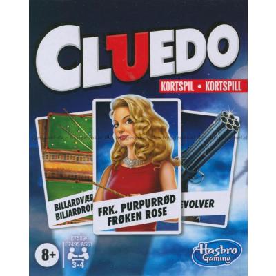 Cluedo: Kortspill