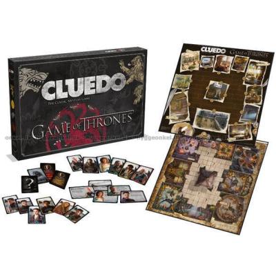 Bilde av Cluedo: Game of Thrones