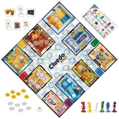 Bilde av Cluedo: Junior