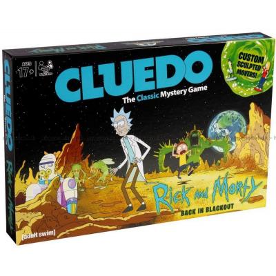 Cluedo: Rick and Morty