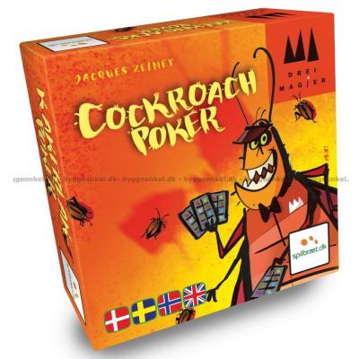 Cockroach Poker - Norsk