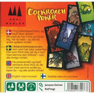 Baksiden av esken