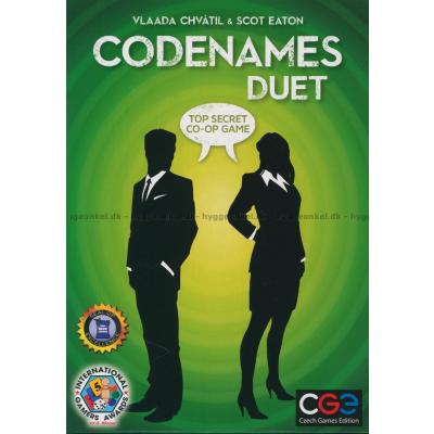 Codenames: Duet - Engelsk