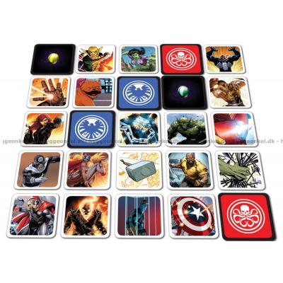 Bilde av Codenames: Marvel