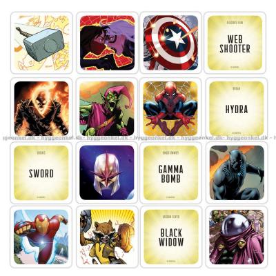 Bilde av Codenames: Marvel