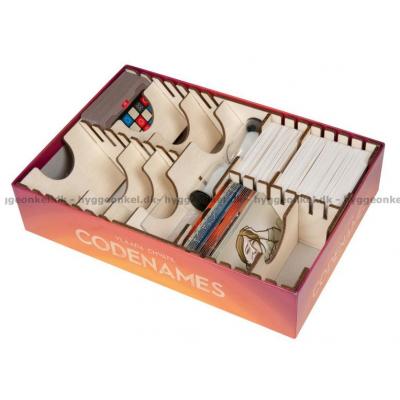 Bilde av Codenames: Box Organizer sett ovenfra